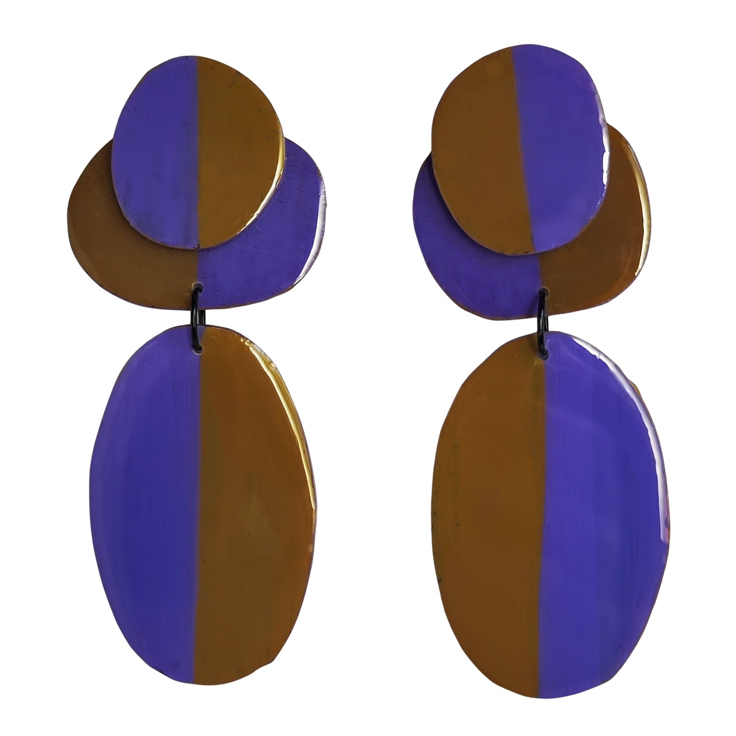 TROPICANA Morado/Marrón