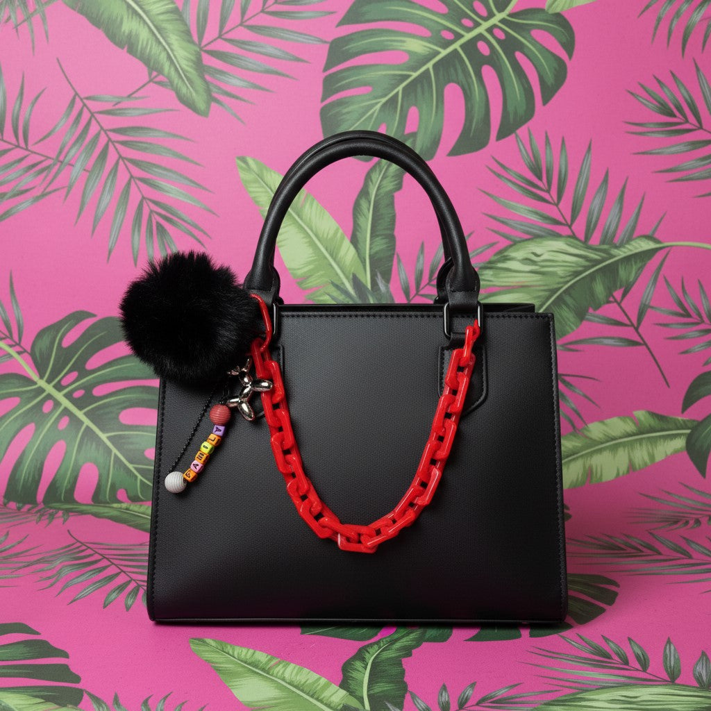 charm CADENA ROJA extensible