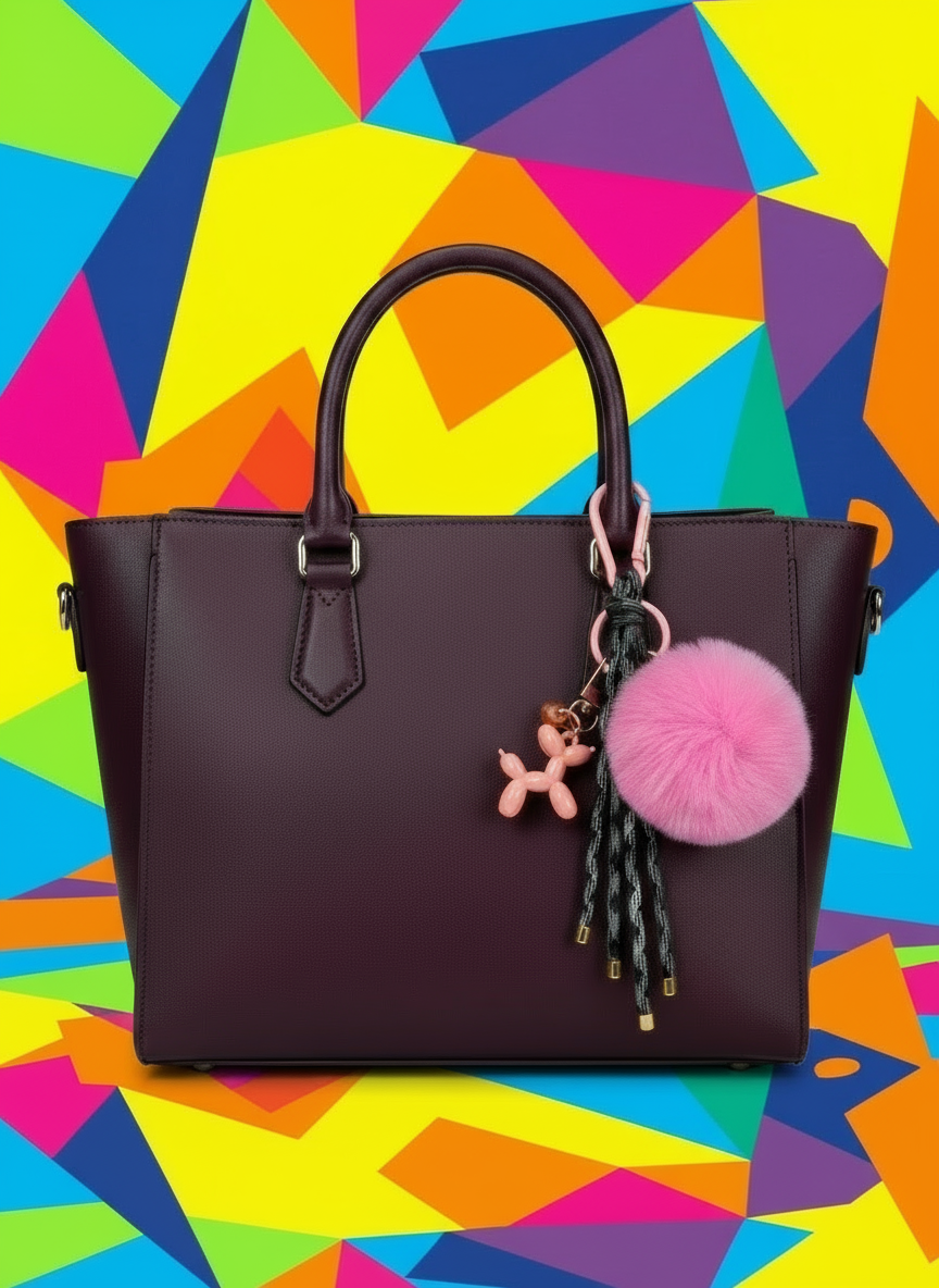 Bolso con fondo expandido