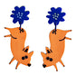PIG florido Naranja