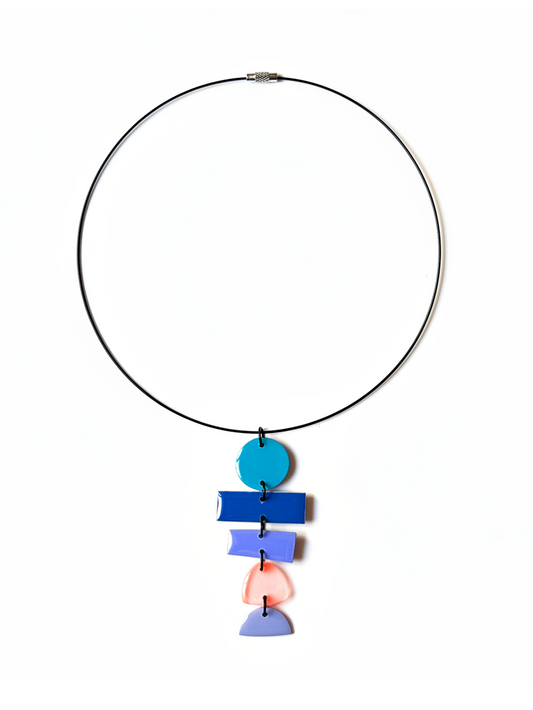 collar aro AGUA DE MAR