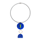 collar NOVA azul
