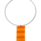 collar aro LEVANTE naranja