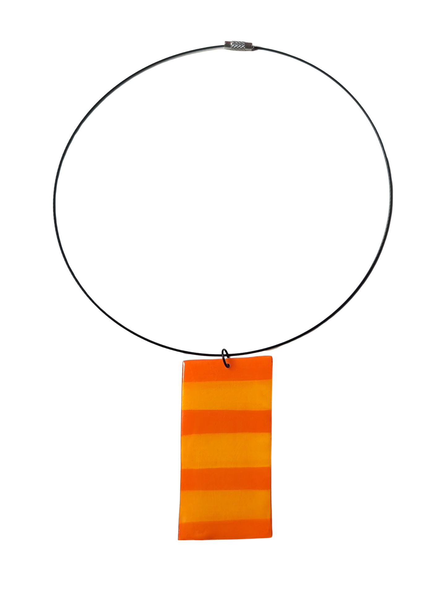 collar aro LEVANTE naranja