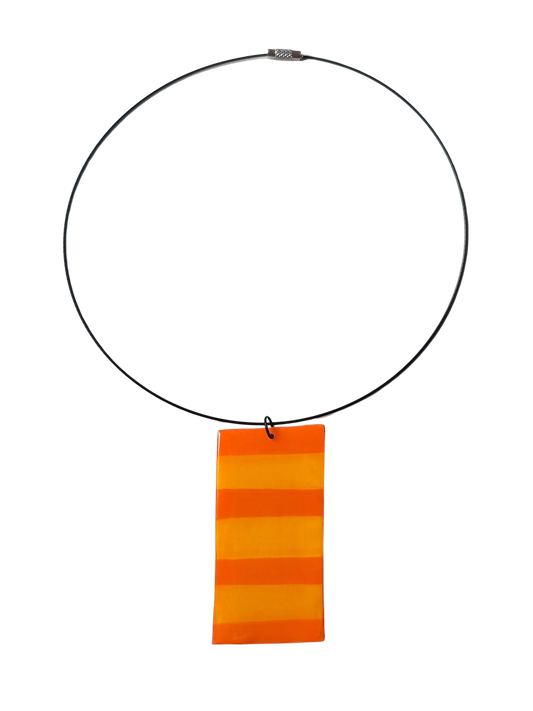 collar aro LEVANTE naranja
