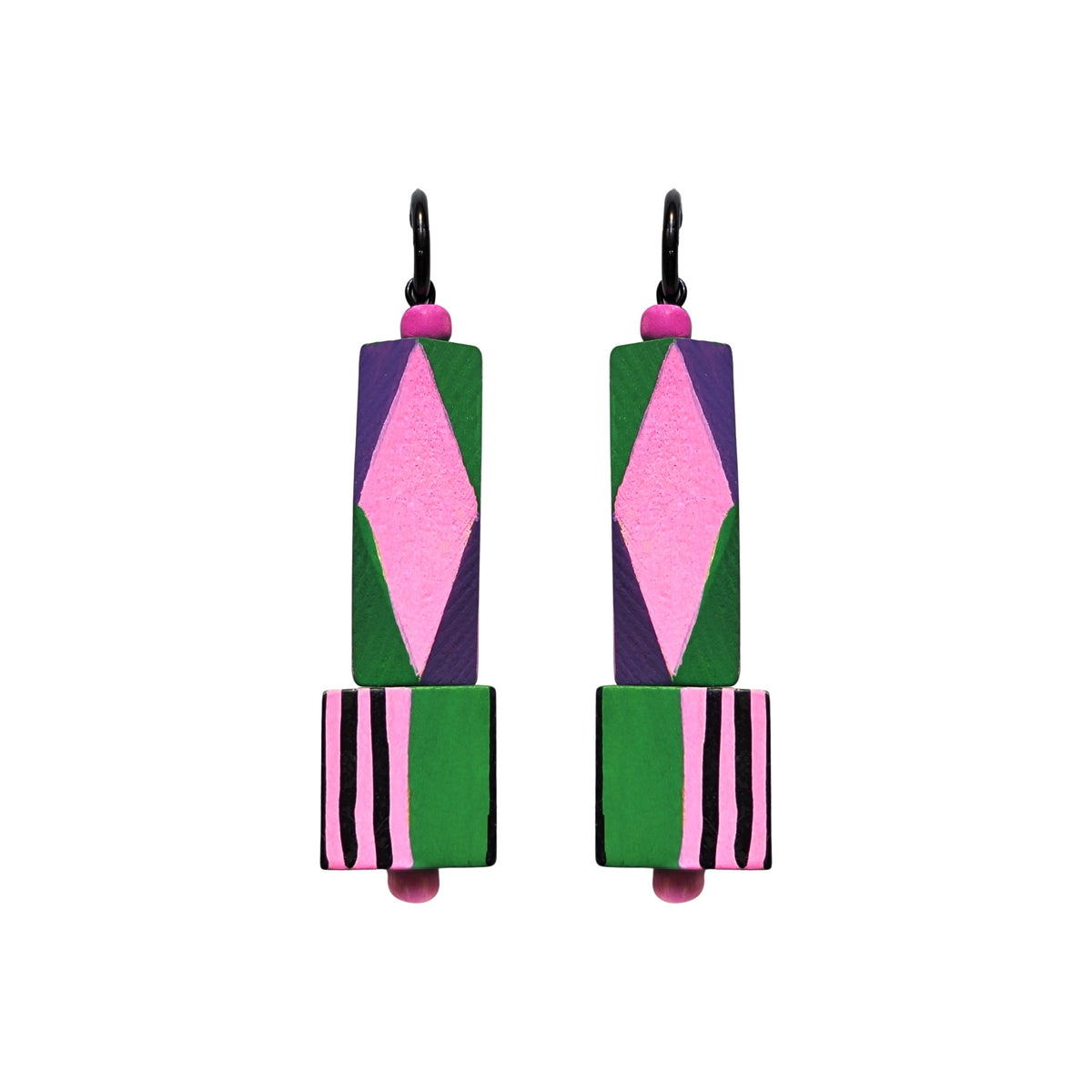 Pendientes FOLK PRISMA