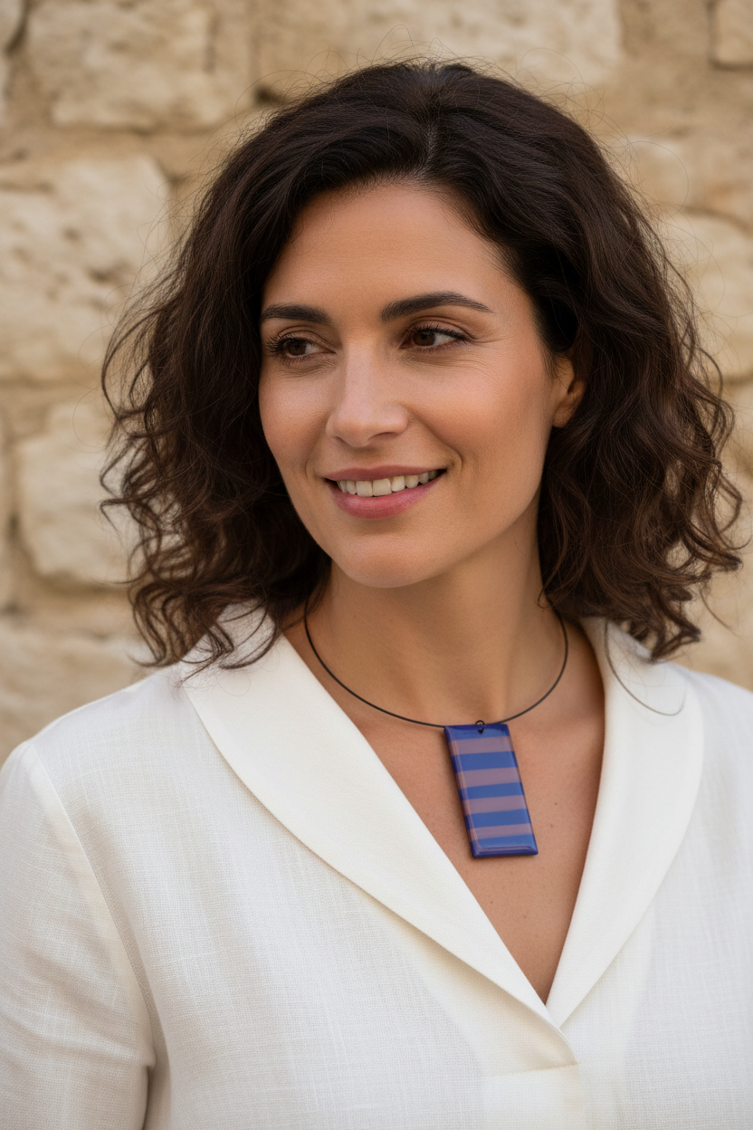 Editorial collar rayas 2