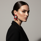 Editorial con blazer - tres cuartos