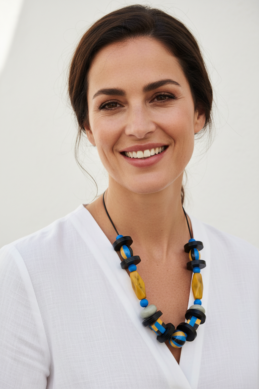 Editorial detalle collar
