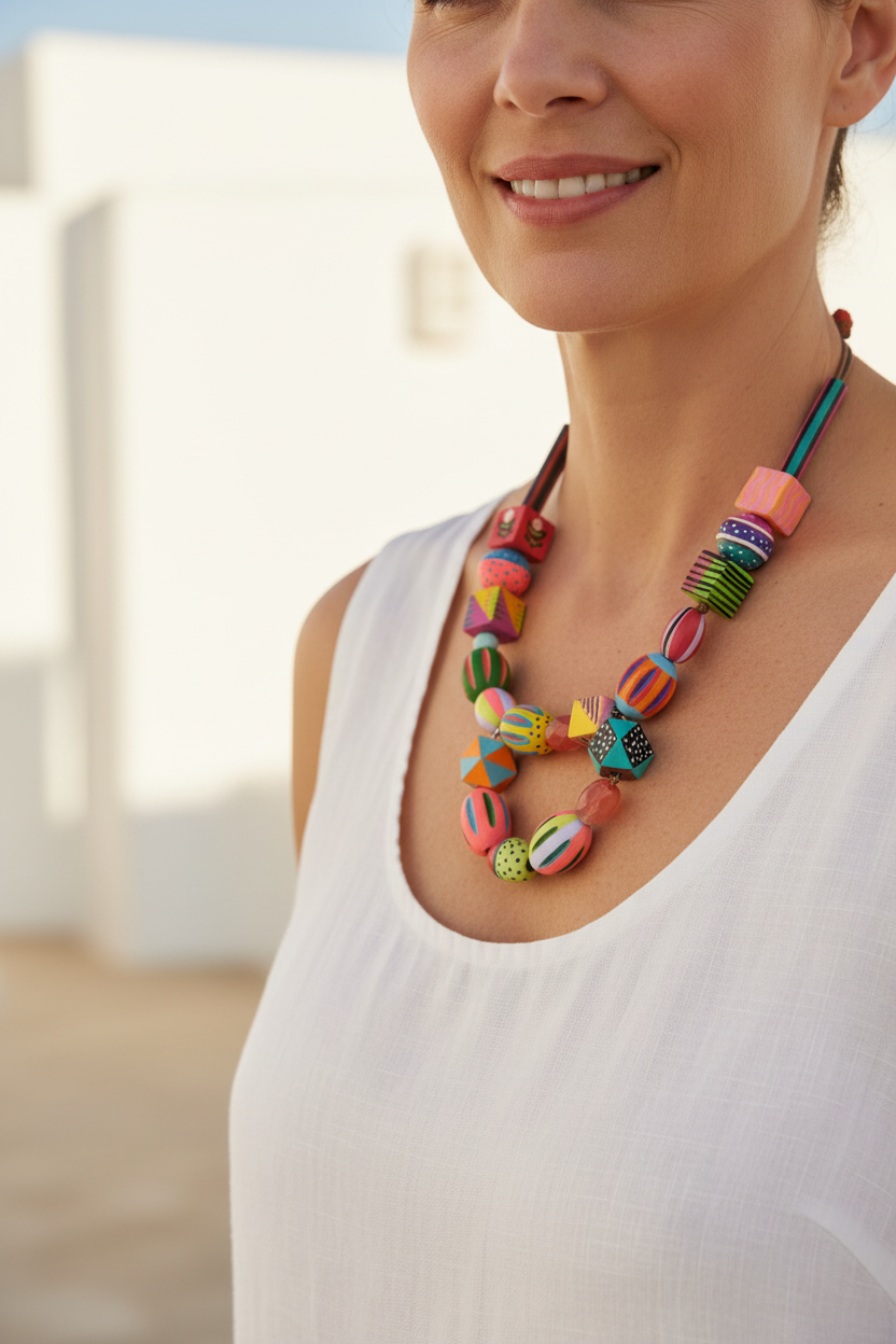Editorial detalle collar