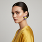 Editorial fashion photo - close-up portrait