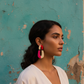 HABANA Beige/Rojo/Fucsia