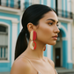 Editorial La Habana - Primer plano detalle pendiente
