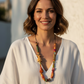 Editorial Mediterránea 1 — Vestido blanco
