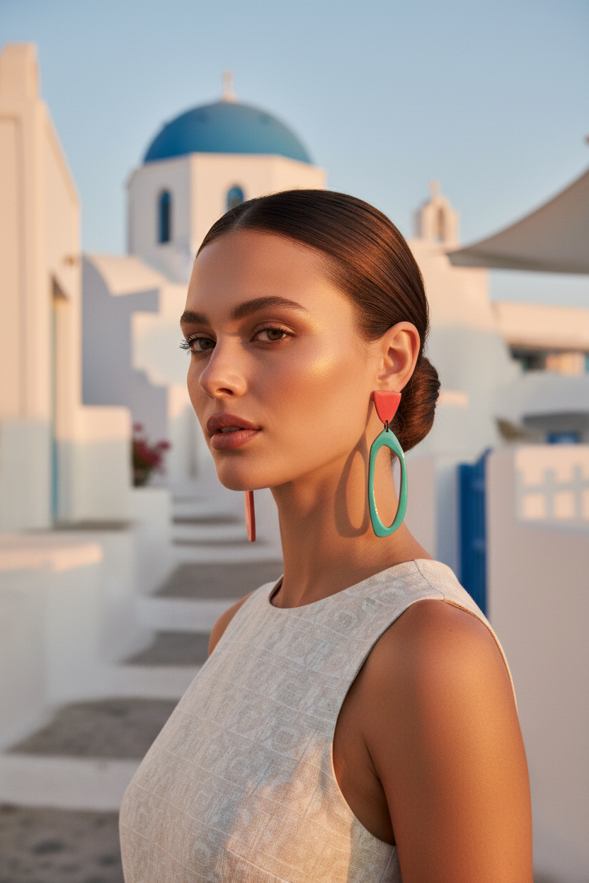Editorial Mikonos Golden Hour