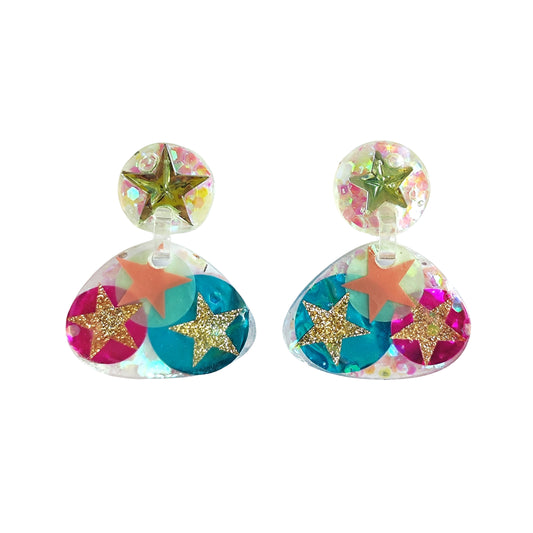 ESTRELLAS metalizadas