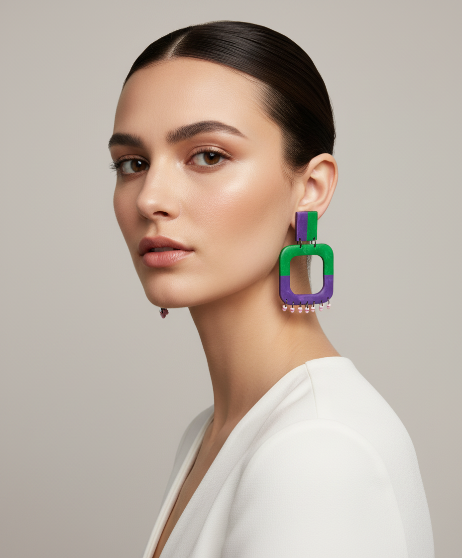 Fashion editorial earrings 4