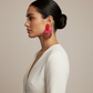 Fashion photography profile with movement