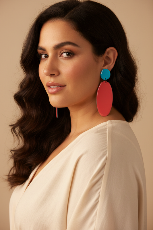 Habana Earrings - Look 2