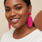 Habana Rojo-Fucsia - Look 4