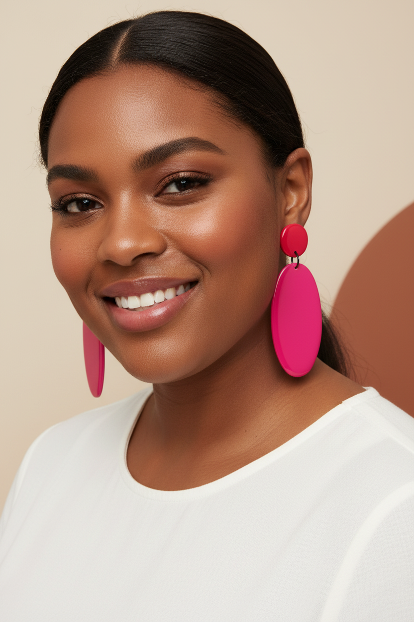 Habana Rojo-Fucsia - Look 4
