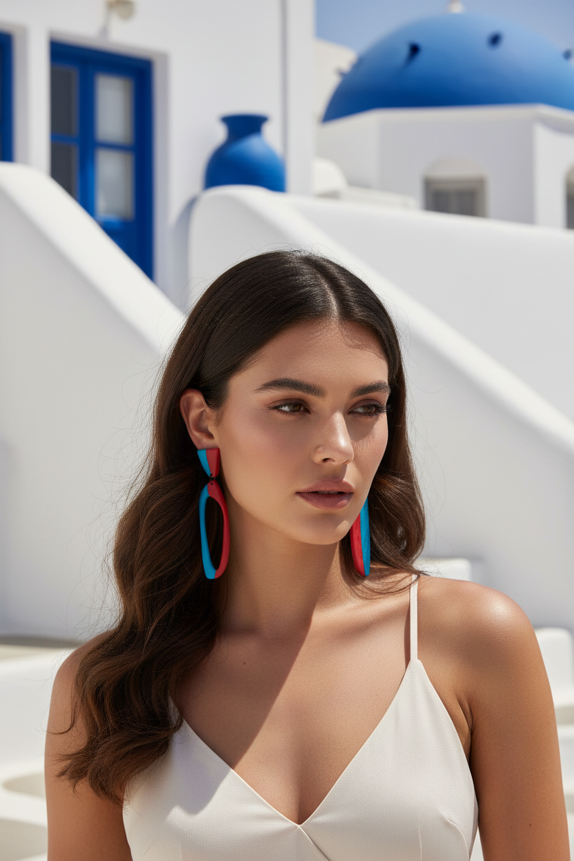 Imagen 4 - Pendientes medianos en Mykonos