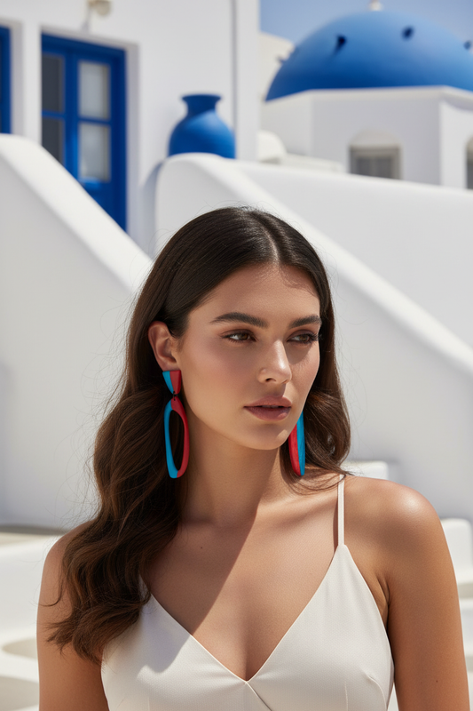 Imagen 4 - Pendientes medianos en Mykonos