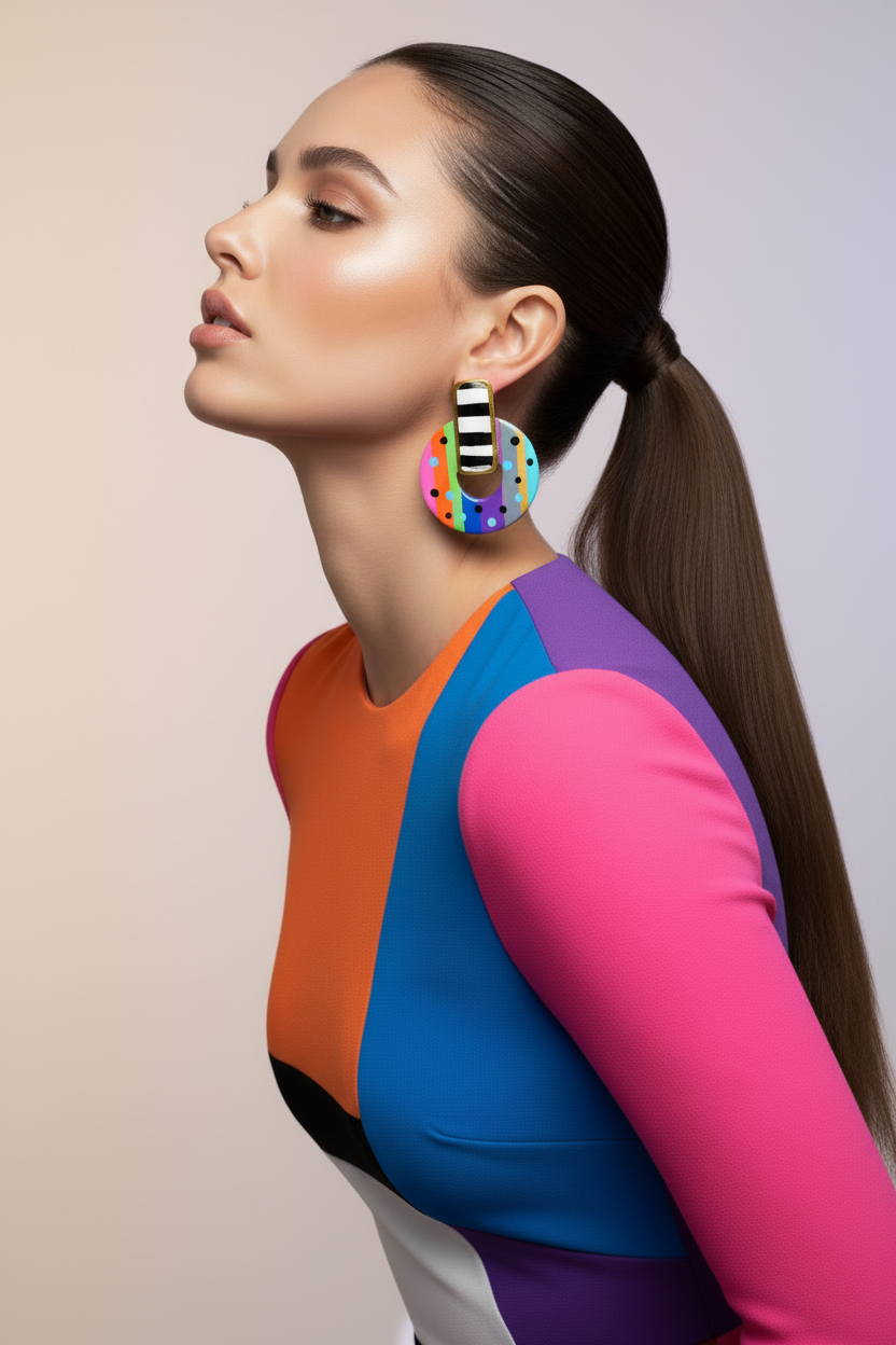 Imagen editorial con fondo ciclorama blanco roto