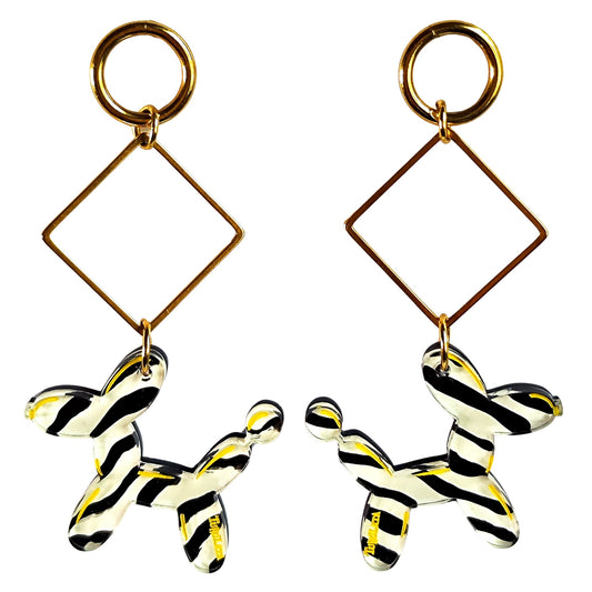 BALLOON DOG joya cebra