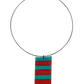 collar aro LEVANTE verde