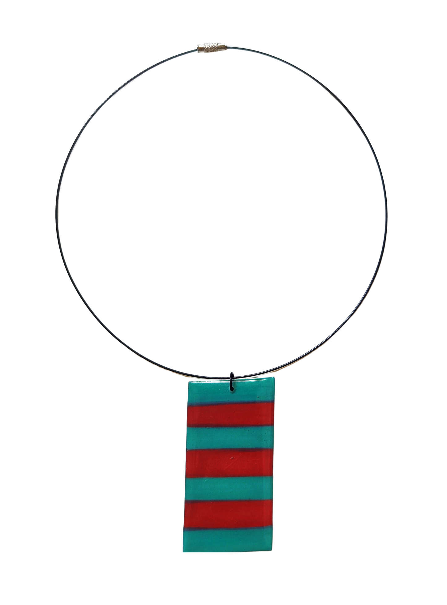 collar aro LEVANTE verde