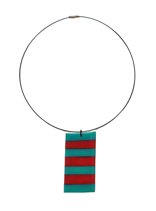 collar aro LEVANTE verde