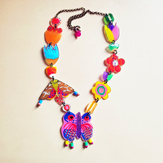 LAS MARIPOSAS collar