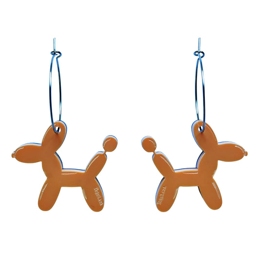BALLOON DOG melocotón / aro acero