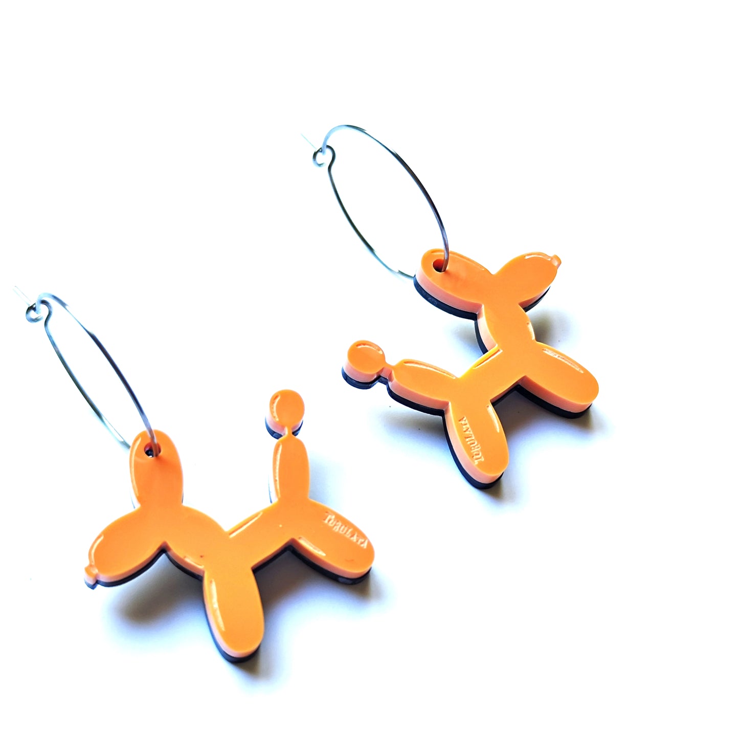 BALLOON DOG melocotón / aro acero
