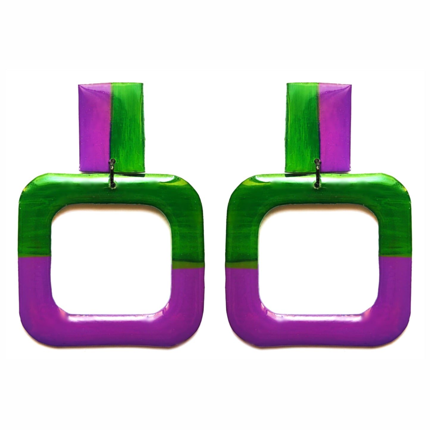 MITAD Verde/Morado