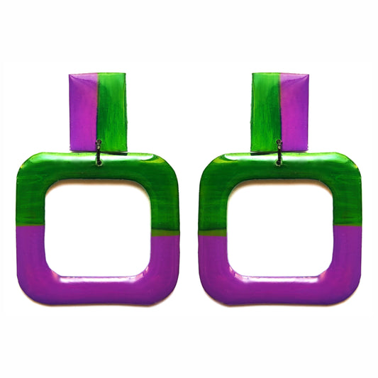 MITAD Verde/Morado