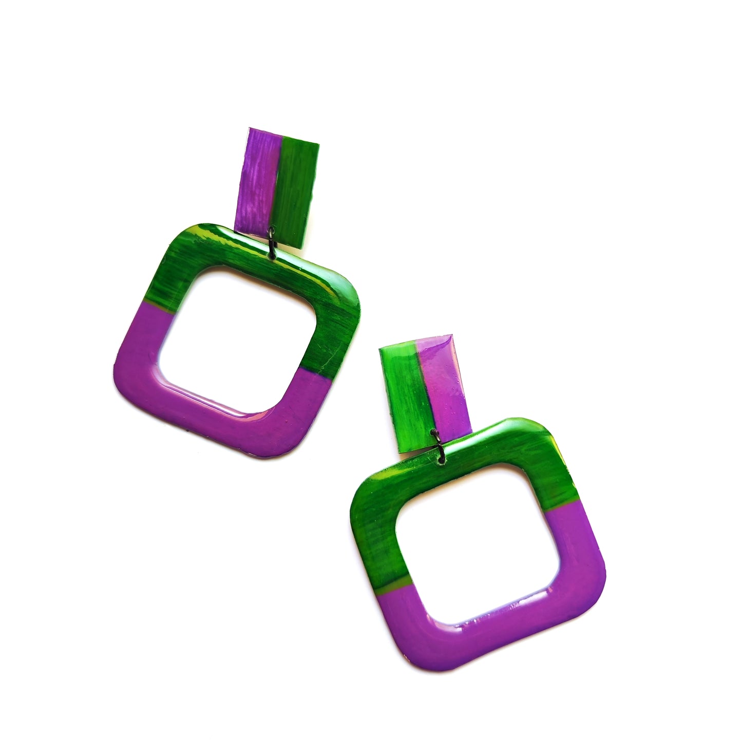 MITAD Verde/Morado