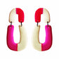 HABANA Beige/Rojo/Fucsia