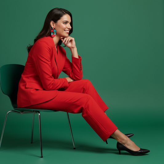 Modelo con pendientes - encuadre cercano