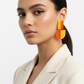 Modelo con pendientes - vista frontal