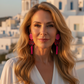 Mujer elegante en Mykonos 3