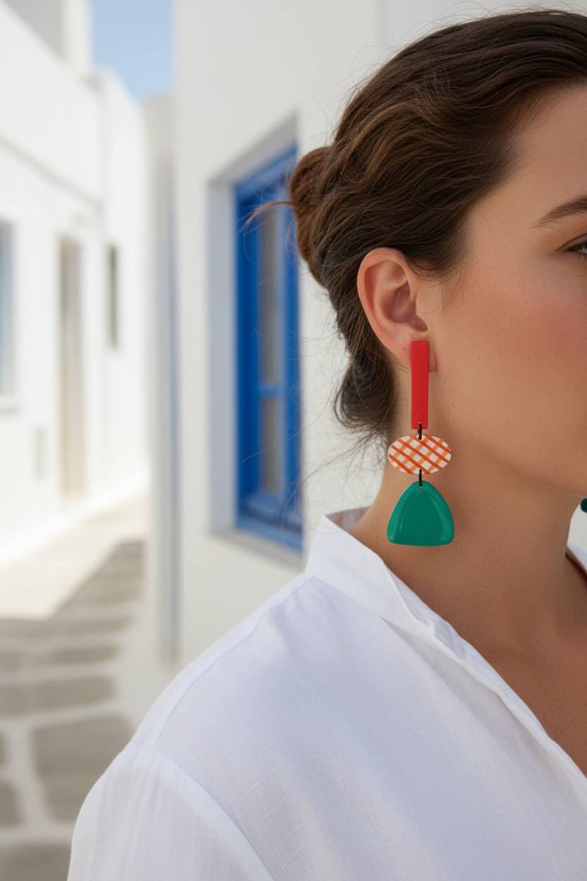 Mykonos earrings 3