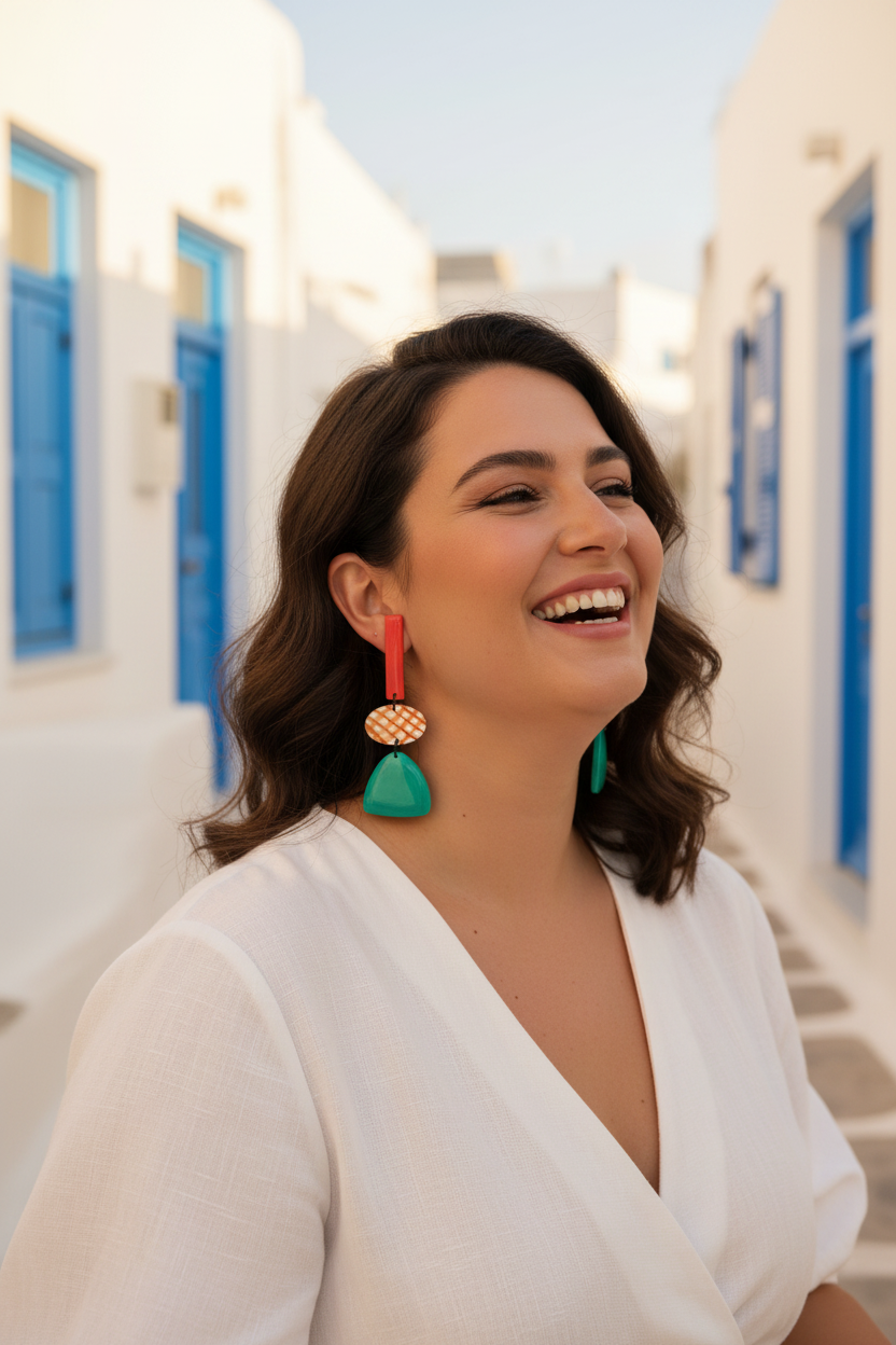 Mykonos earrings 4