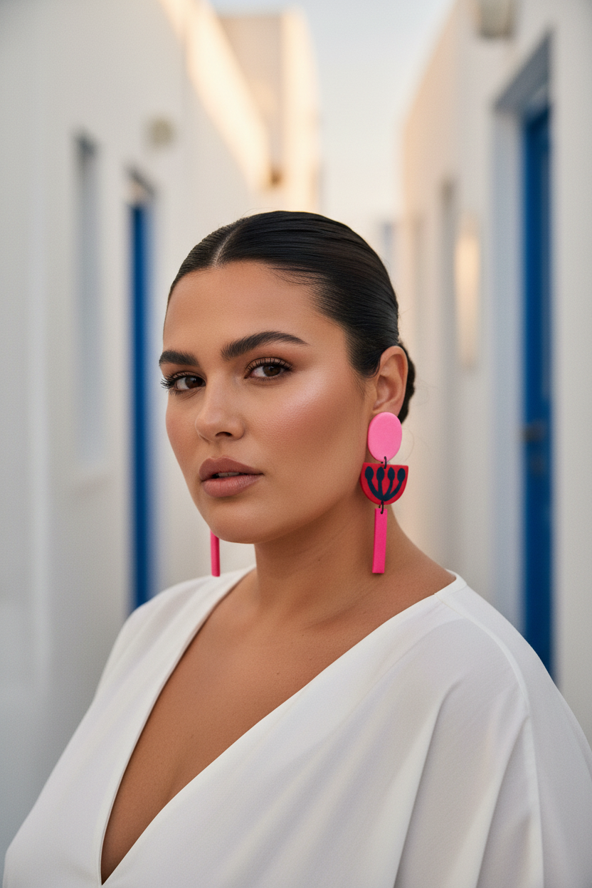 Mykonos earrings 4