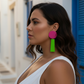 Mykonos earrings close 2