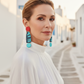 Mykonos earrings lifestyle 2
