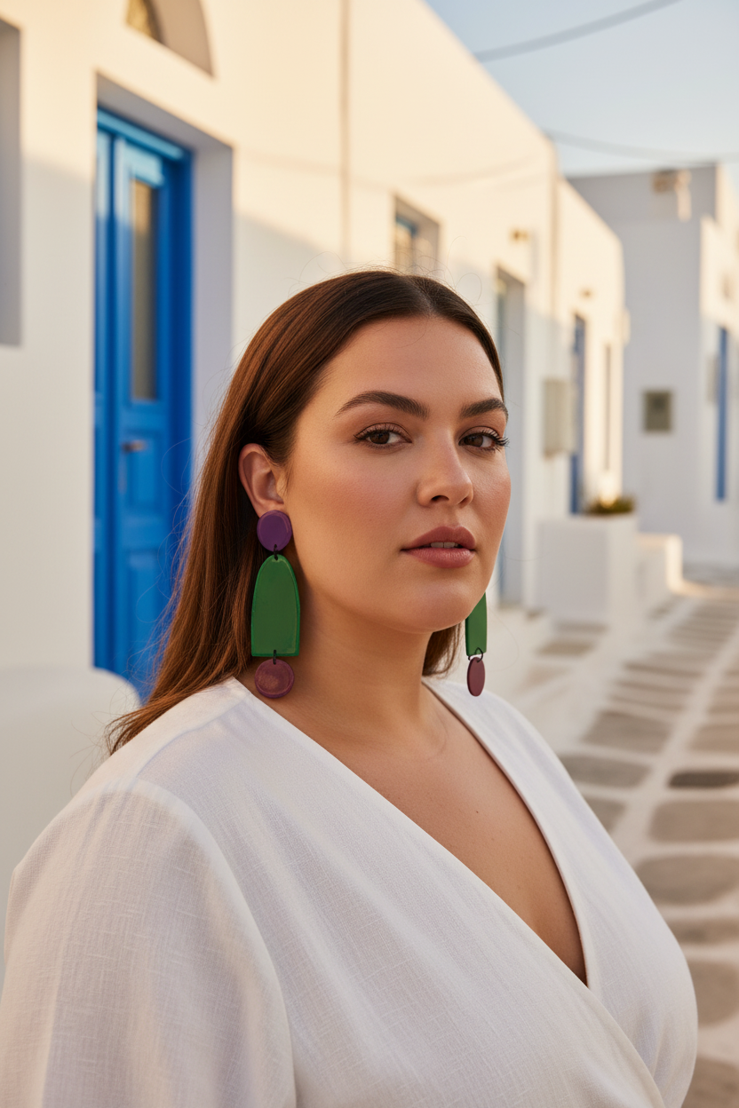 Mykonos original earrings - 1