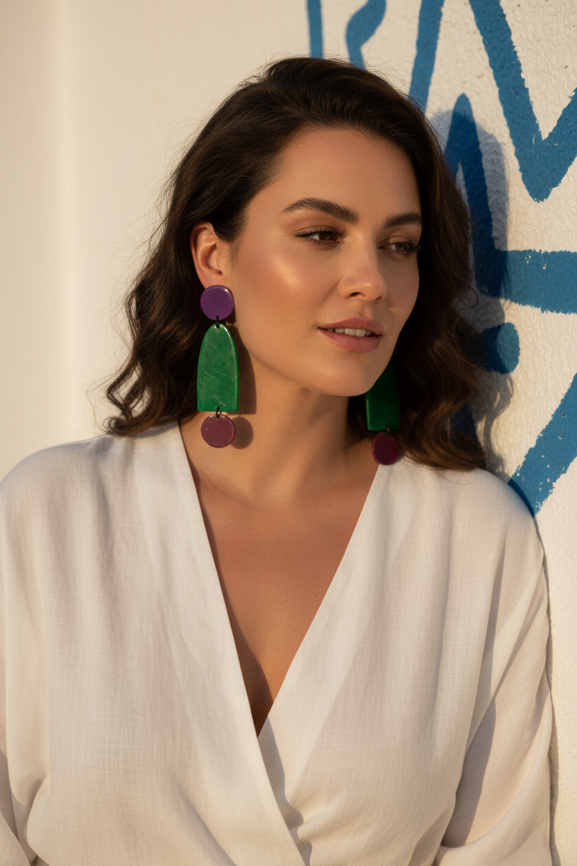 Mykonos original earrings - 3