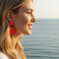 Pendientes concha - Sonriendo 1